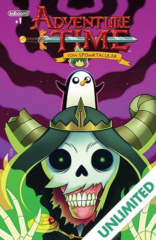Adventure Time 2016 Spoooktacular #1